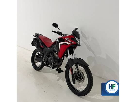 HONDA XRE 300 SAHARA RALLY 